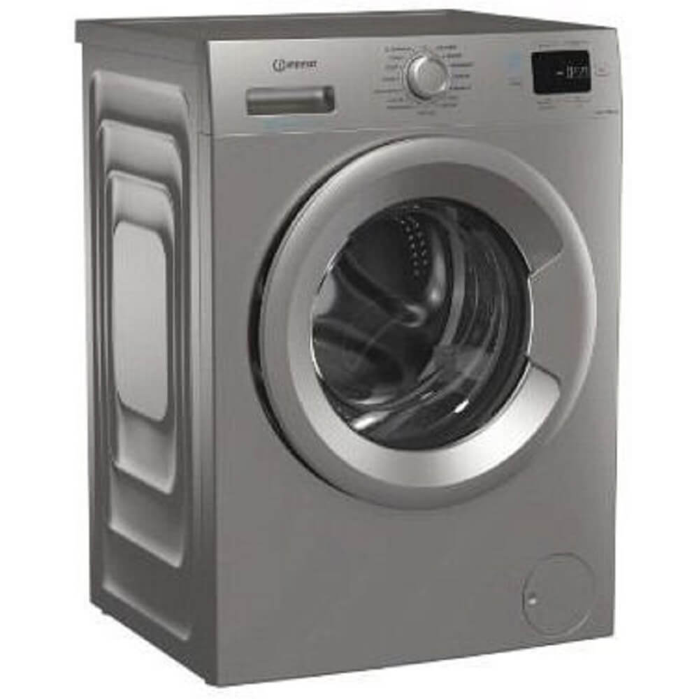 Washing Machine Indesit IP 846S, 8Kg, 1400Rpm, A, 75Db, Gray