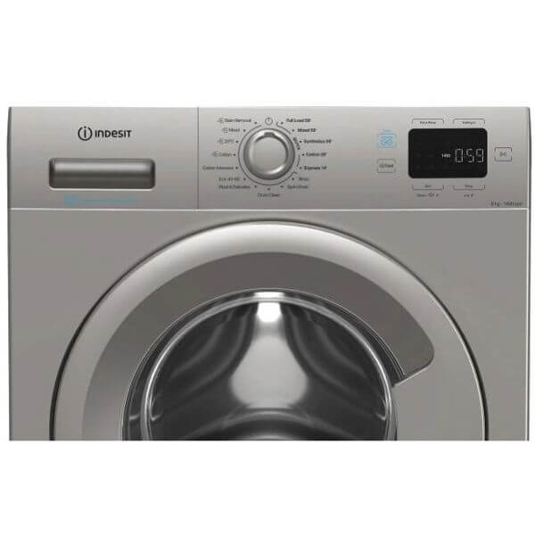 Washing Machine Indesit IP 846S, 8Kg, 1400Rpm, A, 75Db, Gray