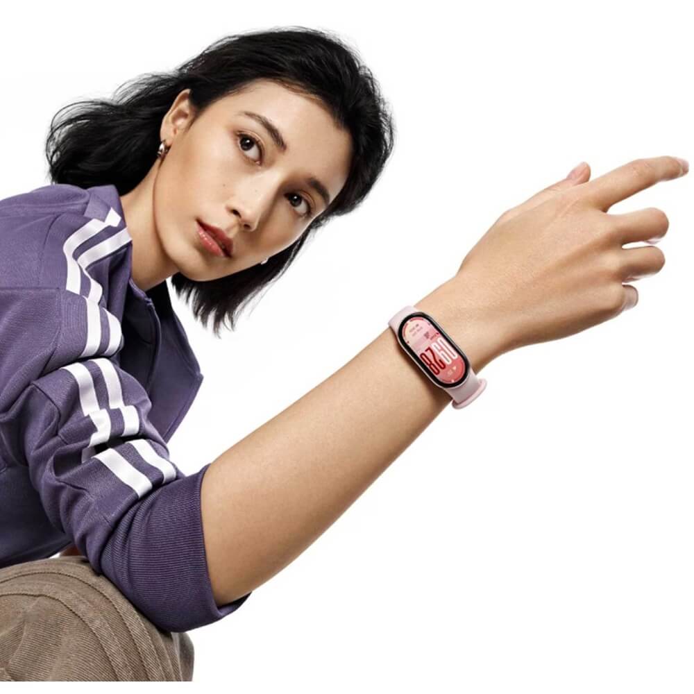 სმარტ საათი Xiaomi bhr9999gl Smart Band 10, 1.72", Bluetooth, 5ATM Waterproof, Smart Watch, Mystic Rose