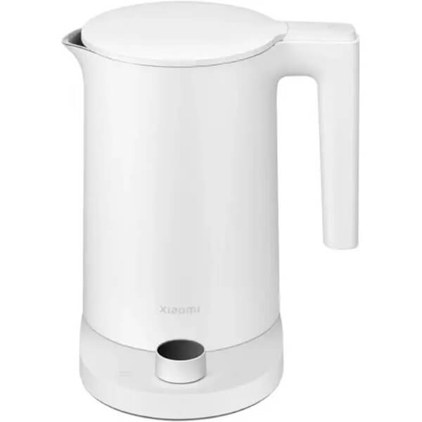 ელექტრო ჩაიდანი Xiaomi bhr9107eu MJJYSH01-A Smart Kettle 2 Pro, 1800W, 1.7L, Electric Kettle, White