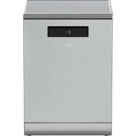 ჭურჭლის სარეცხი მანქანა Beko BDEN48522X, A++, 44dB, Dishwasher, Pearl Inox