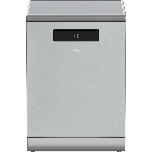 ჭურჭლის სარეცხი მანქანა Beko BDEN48522X, A++, 44dB, Dishwasher, Pearl Inox