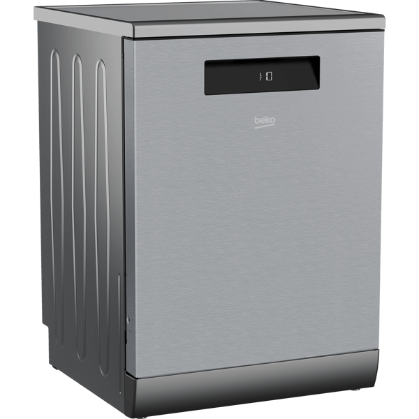 ჭურჭლის სარეცხი მანქანა Beko BDEN48522X, A++, 44dB, Dishwasher, Pearl Inox