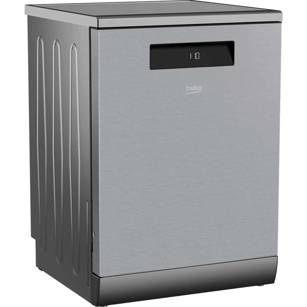 ჭურჭლის სარეცხი მანქანა Beko BDEN48522X, A++, 44dB, Dishwasher, Pearl Inox