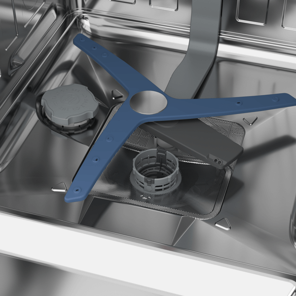 ჭურჭლის სარეცხი მანქანა Beko BDEN48522X, A++, 44dB, Dishwasher, Pearl Inox