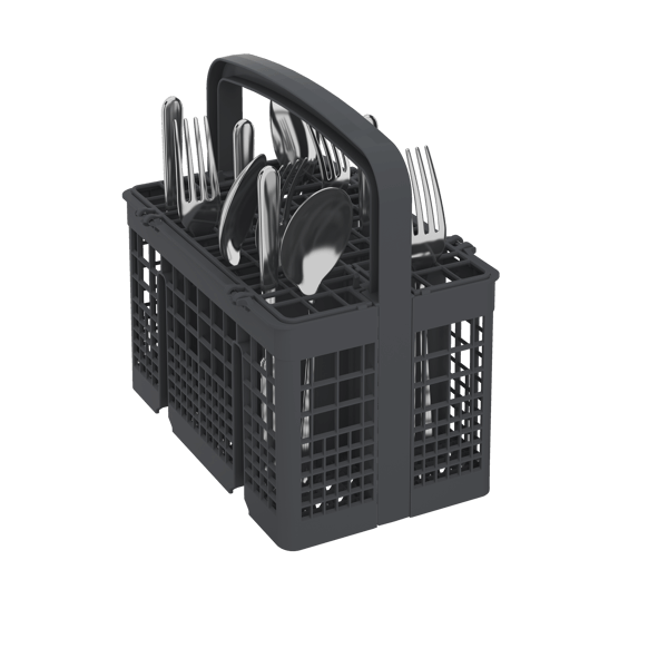 ჭურჭლის სარეცხი მანქანა Beko BDEN48522X, A++, 44dB, Dishwasher, Pearl Inox