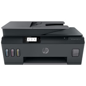 Printer HP 4sb24a Smart Tank 530 AiO, Color, MFP, A4, WiFi, USB, Black