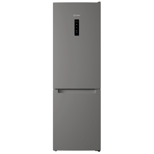 Refrigerator Indesit ITS 5180 G, 326L, A, 40Db, No Frost, Silver
