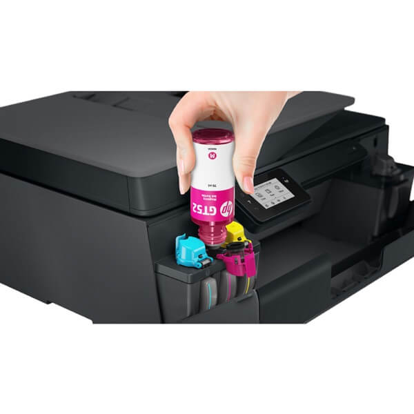 Printer HP 4sb24a Smart Tank 530 AiO, Color, MFP, A4, WiFi, USB, Black