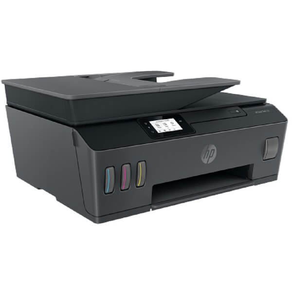 Printer HP 4sb24a Smart Tank 530 AiO, Color, MFP, A4, WiFi, USB, Black