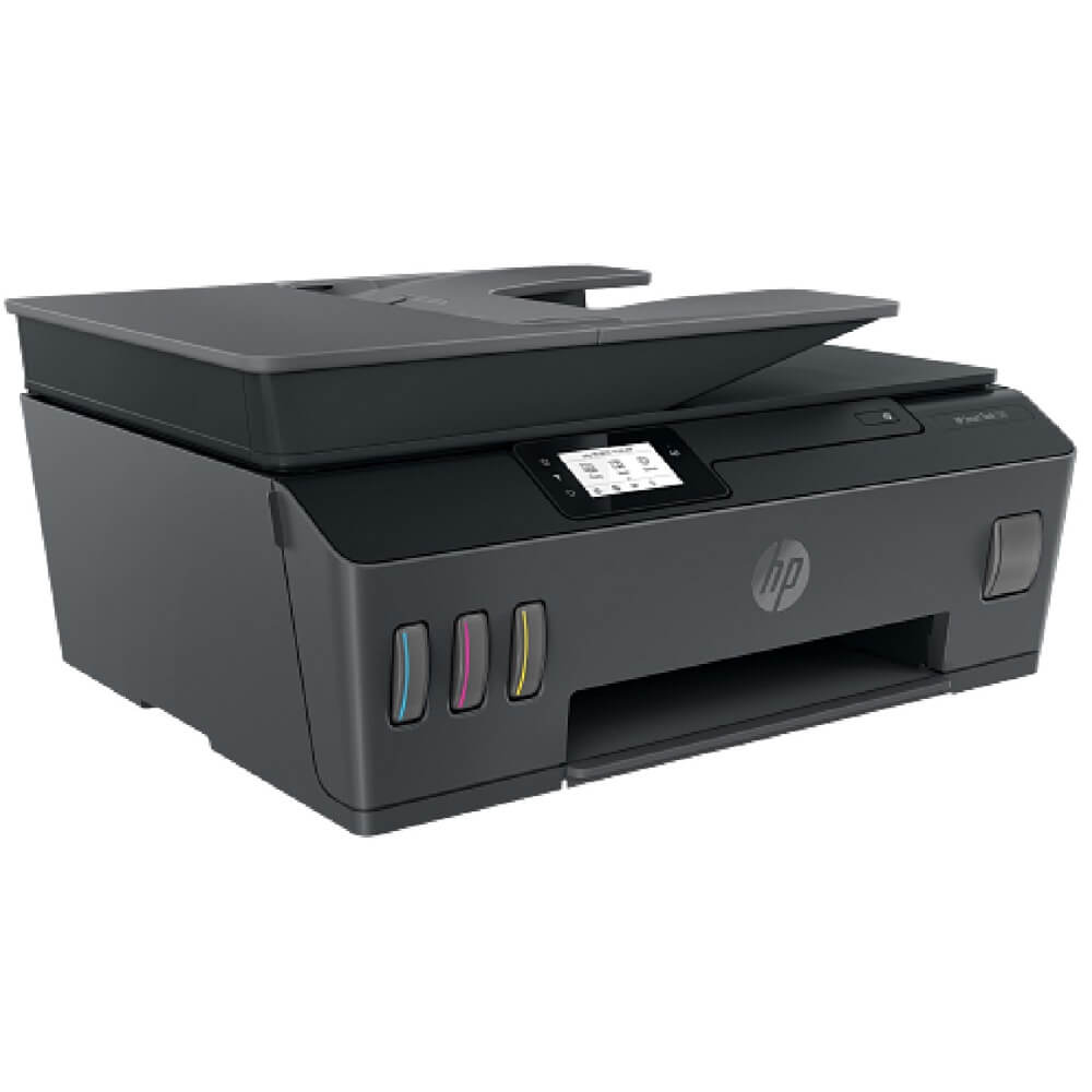 პრინტერი HP 4sb24a Smart Tank 530 AiO, Color, MFP, A4, WiFi, USB, Printer, Black