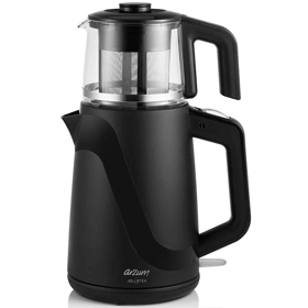 ჩაის აპარატი Arzum AR3062, 1650W, 2L, Tea Maker, Black