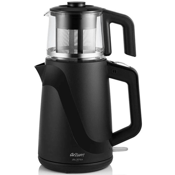 ჩაის აპარატი Arzum AR3062, 1650W, 2L, Tea Maker, Black