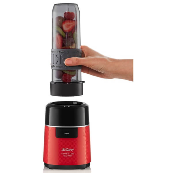 ბლენდერი Arzum AR1174-K, 500W, 1L, Blender, Red