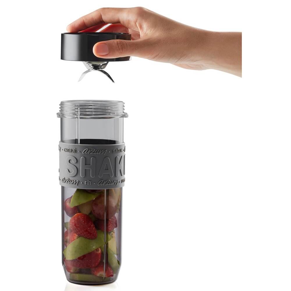 ბლენდერი Arzum AR1174-K, 500W, 1L, Blender, Red