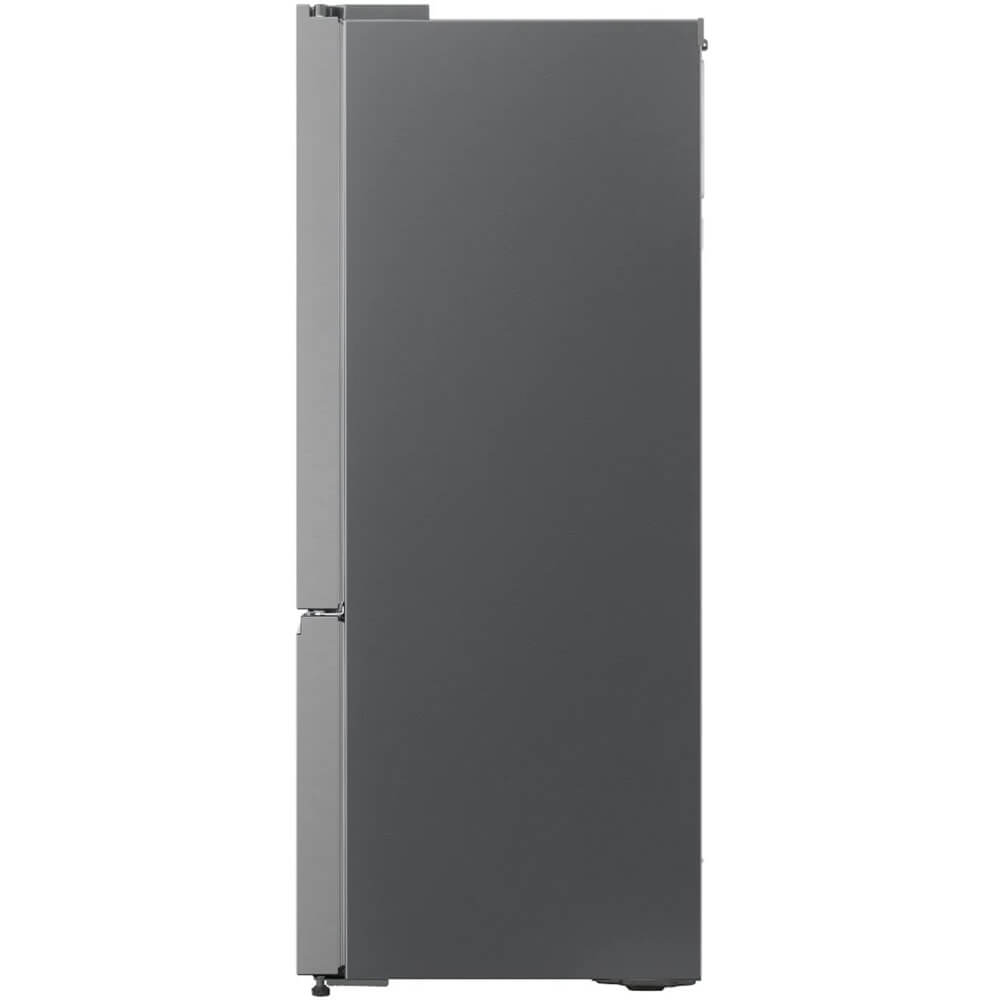 Refrigerator LG LBB389FLDM.APYQMER, 335L, A+, Silver