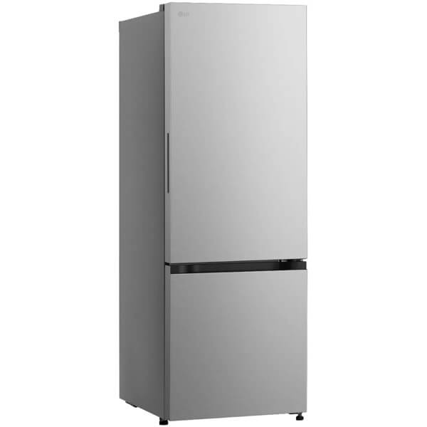 Refrigerator LG LBB389FLDM.APYQMER, 335L, A+, Silver