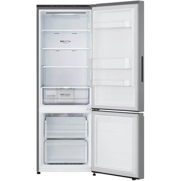 Refrigerator LG LBB389FLDM.APYQMER, 335L, A+, Silver