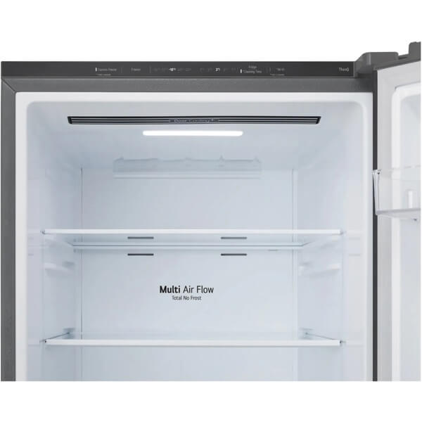 Refrigerator LG LBB389FLDM.APYQMER, 335L, A+, Silver