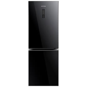 Refrigerator Hoffmann NFB-185BG, 317L, A, No Frost, Black