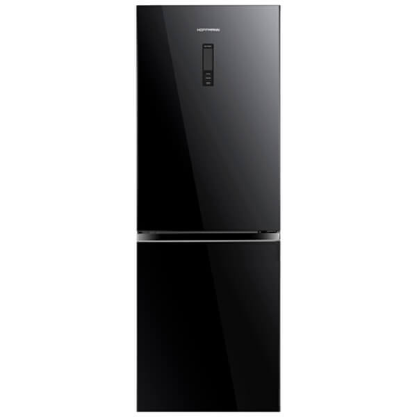 Refrigerator Hoffmann NFB-185BG, 317L, A, No Frost, Black