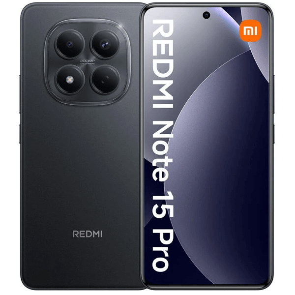 Mobile Phone Xiaomi Redmi Note 15 Pro, 8GB, 256GB, Dual SIM, LTE, NFC, Black