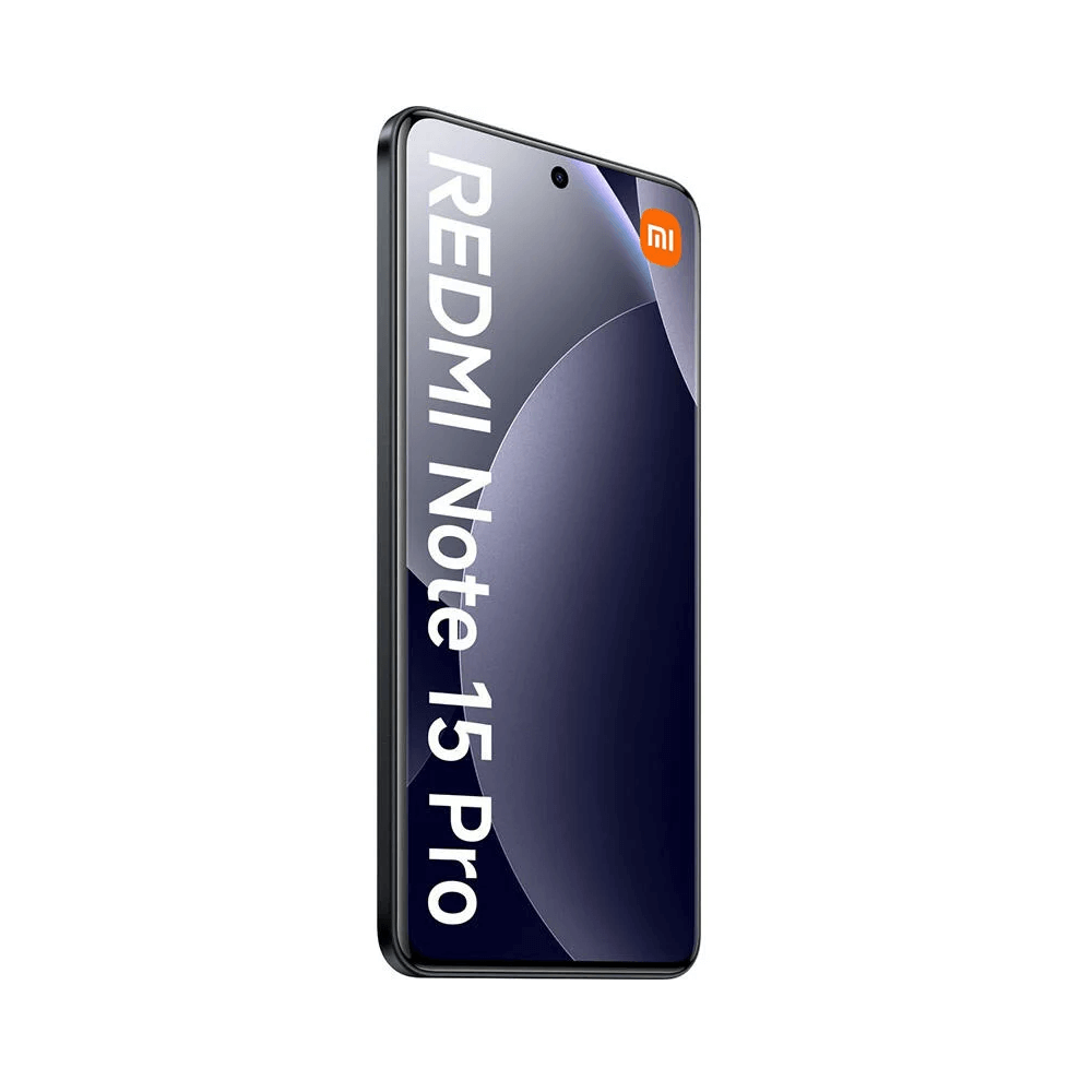 Mobile Phone Xiaomi Redmi Note 15 Pro, 8GB, 256GB, Dual SIM, LTE, NFC, Black