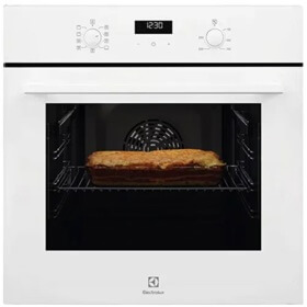 Built-In Electric Oven Electrolux EOF5F50BV, 2990W, 65L, White