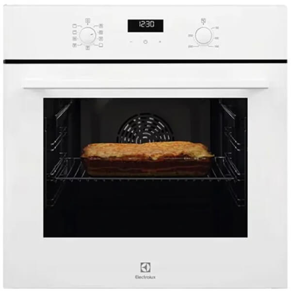 Built-In Electric Oven Electrolux EOF5F50BV, 2990W, 65L, White