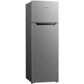 მაცივარი Hoffmann DFT-167S, 252L, A, 40dB, Refrigerator, Grey