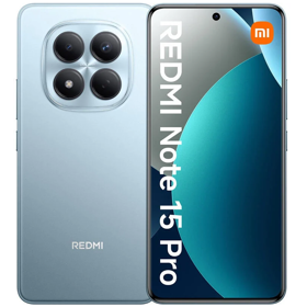 Mobile Phone Xiaomi Redmi Note 15 Pro, 8GB, 256GB, Dual SIM, LTE, NFC, Glacier Blue