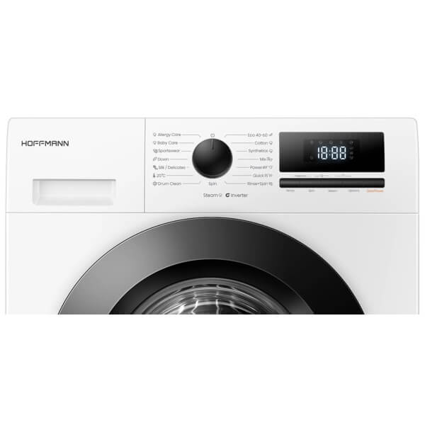 სარეცხი მანქანა Hoffmann WFME7012W, 7Kg, 59dB, Washing Machine, White