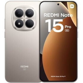 მობილური ტელეფონი Xiaomi Redmi Note 15 Pro, 8GB, 256GB, Dual SIM+eSIM, 5G, NFC, Titanium
