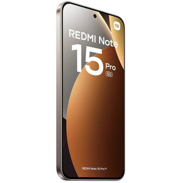 მობილური ტელეფონი Xiaomi Redmi Note 15 Pro, 8GB, 256GB, Dual SIM+eSIM, 5G, NFC, Titanium