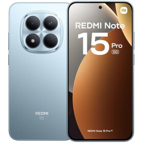მობილური ტელეფონი Xiaomi Redmi Note 15 Pro, 8GB, 256GB, Dual SIM+eSIM, 5G, NFC, Glacier Blue