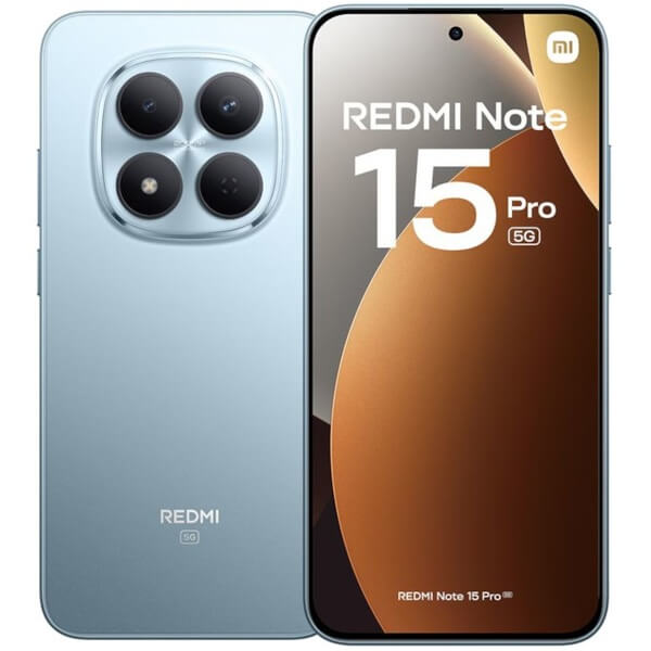 მობილური ტელეფონი Xiaomi Redmi Note 15 Pro, 8GB, 256GB, Dual SIM+eSIM, 5G, NFC, Glacier Blue