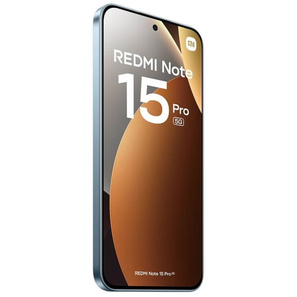მობილური ტელეფონი Xiaomi Redmi Note 15 Pro, 8GB, 256GB, Dual SIM+eSIM, 5G, NFC, Glacier Blue