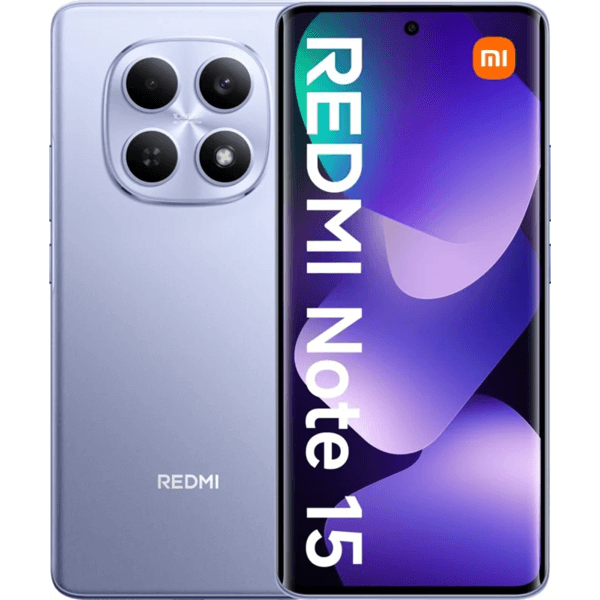 მობილური ტელეფონი Xiaomi Redmi Note 15, 8GB, 128GB, Dual SIM, LTE, Purple