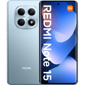 მობილური ტელეფონი Xiaomi Redmi Note 15, 8GB, 128GB, Dual SIM, LTE, Glacier Blue