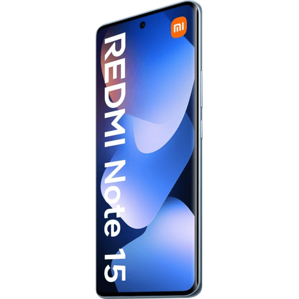მობილური ტელეფონი Xiaomi Redmi Note 15, 8GB, 128GB, Dual SIM, LTE, Glacier Blue