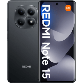 მობილური ტელეფონი Xiaomi Redmi Note 15, 8GB, 128GB, Dual SIM, LTE, Black