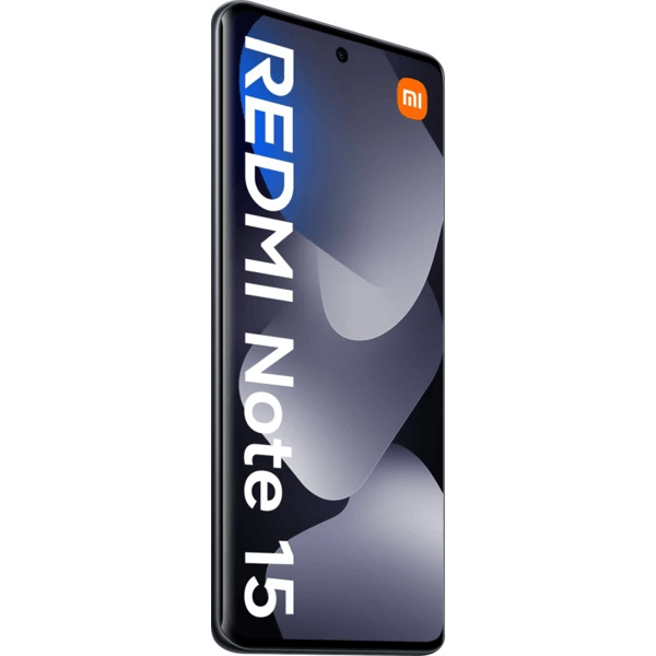 მობილური ტელეფონი Xiaomi Redmi Note 15, 8GB, 128GB, Dual SIM, LTE, Black