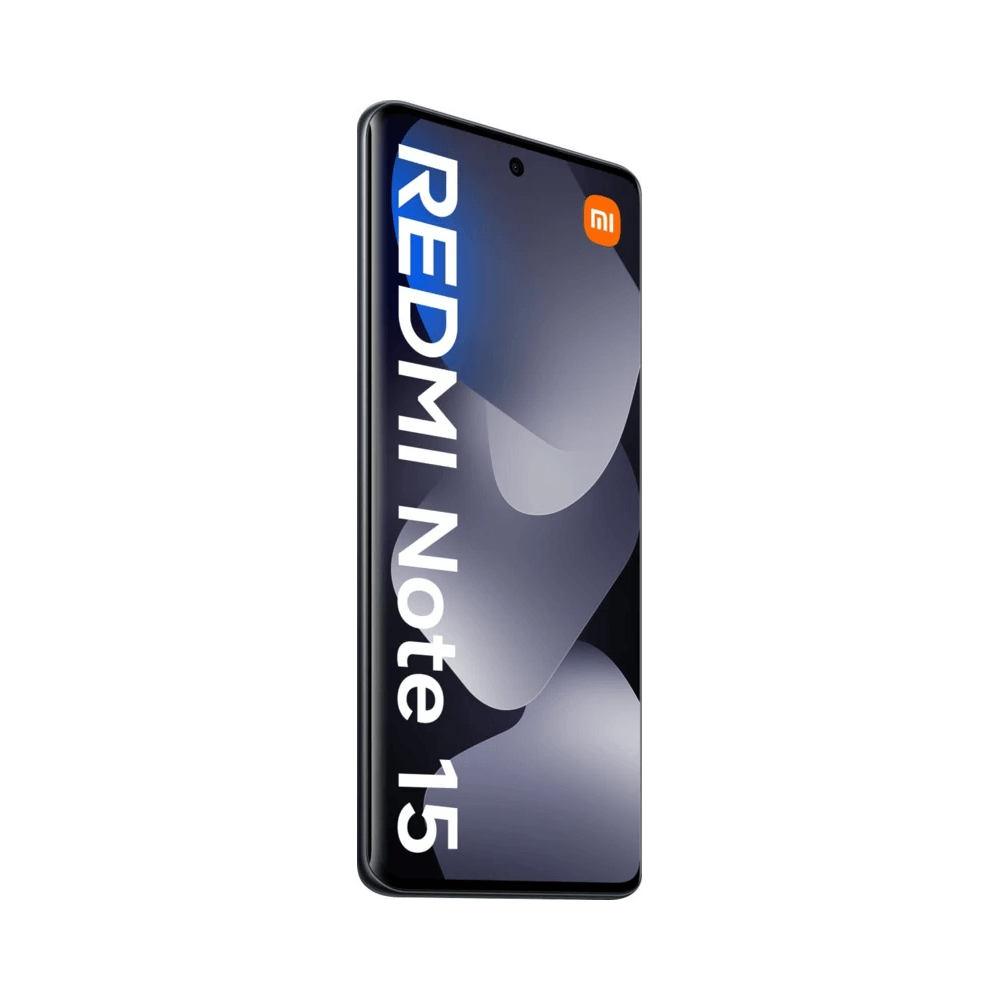 მობილური ტელეფონი Xiaomi Redmi Note 15, 8GB, 128GB, Dual SIM, LTE, Black