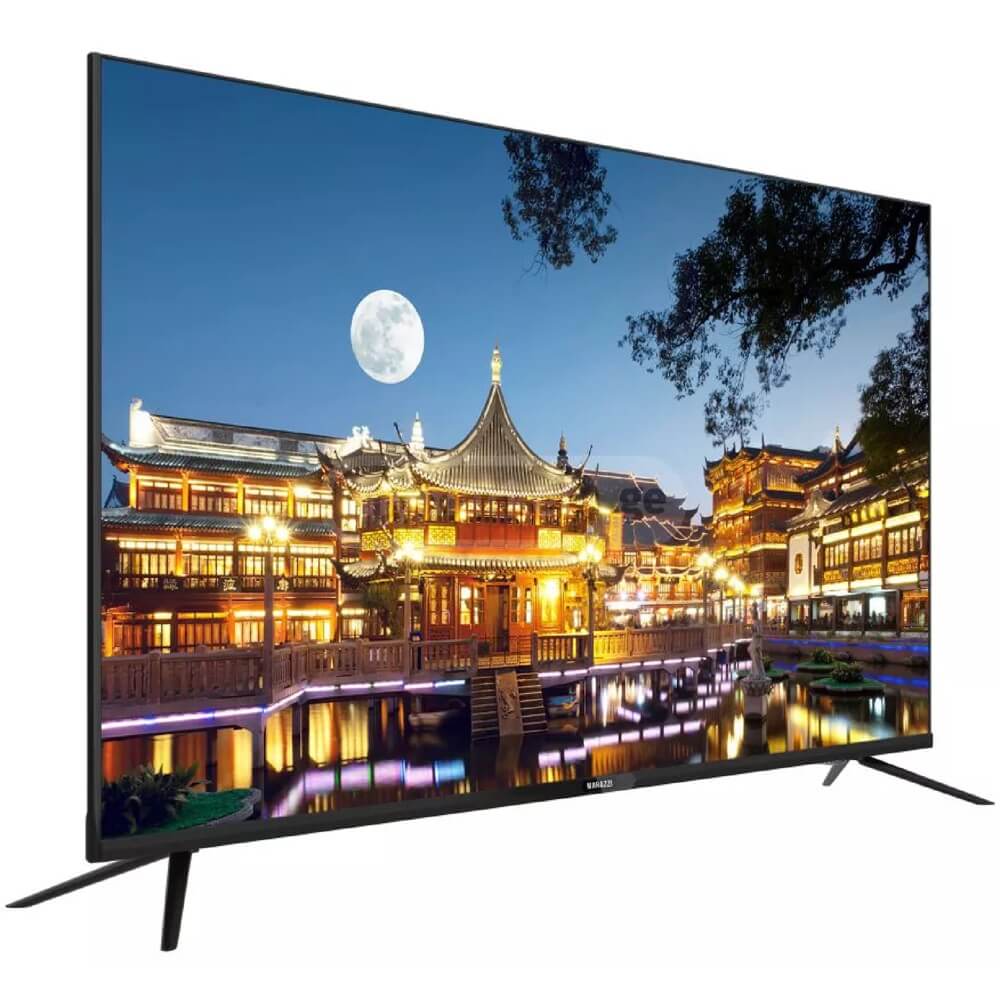 ტელევიზორი Marazzi ML55UG74C, 55", 4K UHD, Smart TV, Android TV, USB, HDMI, WIFI, Black
