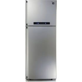 Refrigerator Sharp SJ-PC58A-SL, 450L, No Frost, Silver