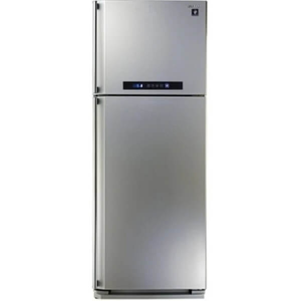 Refrigerator Sharp SJ-PC58A-SL, 450L, No Frost, Silver
