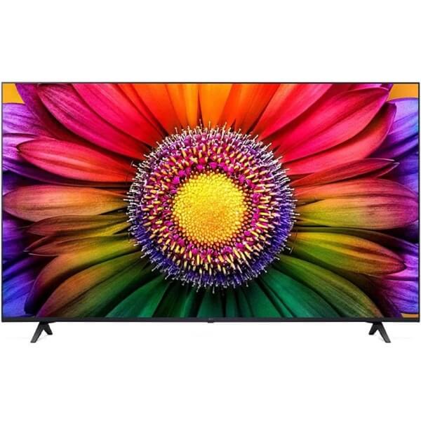 ტელევიზორი LG 43UR801COLJ, 43", 4K UHD, Smart TV, HDMI, USB, WiFi, Bluetooth, Black