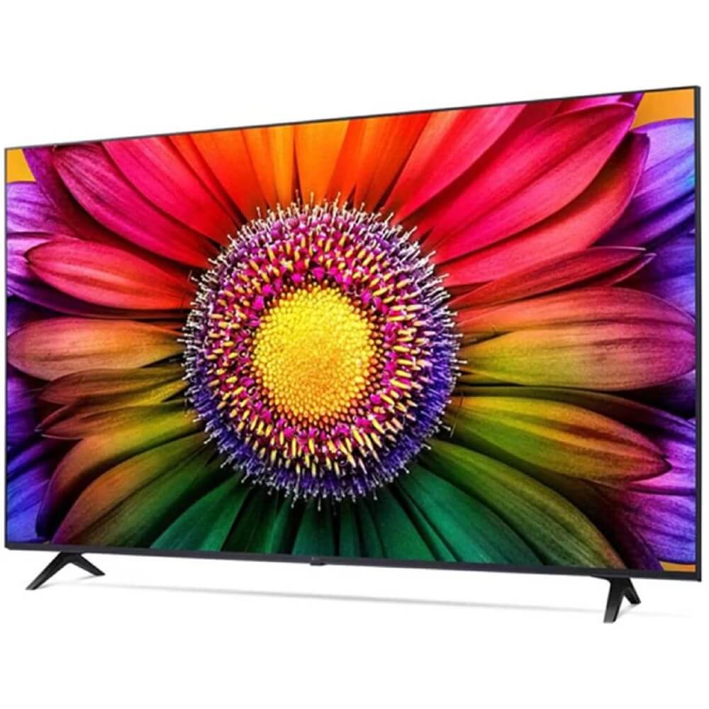 TV LG 43UR801COLJ, 43", 4K UHD, Smart TV, HDMI, USB, WiFi, Bluetooth, Black