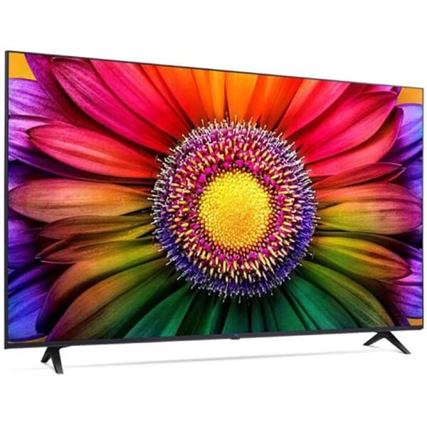 ტელევიზორი LG 43UR801COLJ, 43", 4K UHD, Smart TV, HDMI, USB, WiFi, Bluetooth, Black