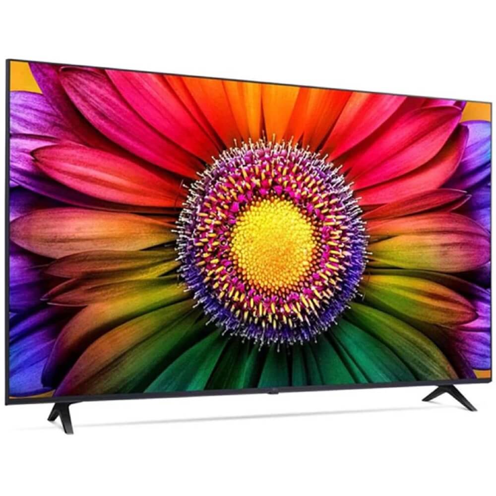 ტელევიზორი LG 43UR801COLJ, 43", 4K UHD, Smart TV, HDMI, USB, WiFi, Bluetooth, Black